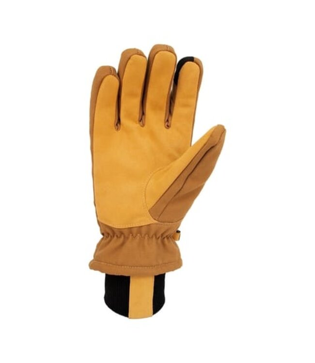 Carhartt Men's Insulated Duck Knit Cuff Glove GL0781M