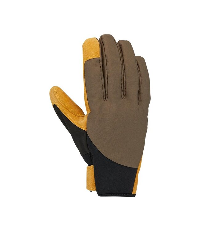 Carhartt Men's Insulated Leather High Dexterity Secure Cuff Glove GL0912M