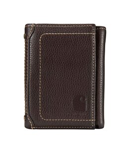 Carhartt Pebble Leather Trifold Wallet B0000654