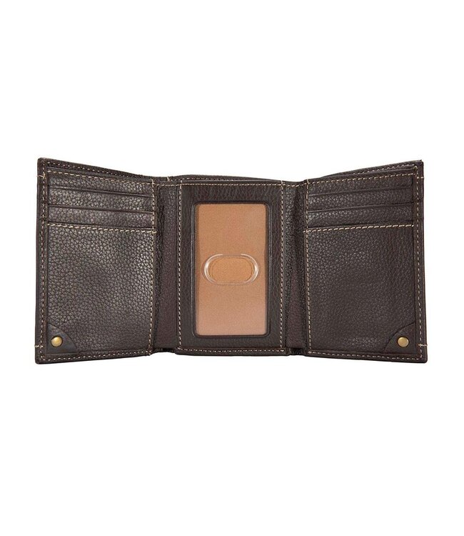 Carhartt Pebble Leather Trifold Wallet B0000654