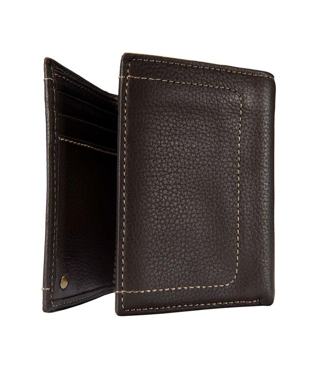 Carhartt Pebble Leather Trifold Wallet B0000654
