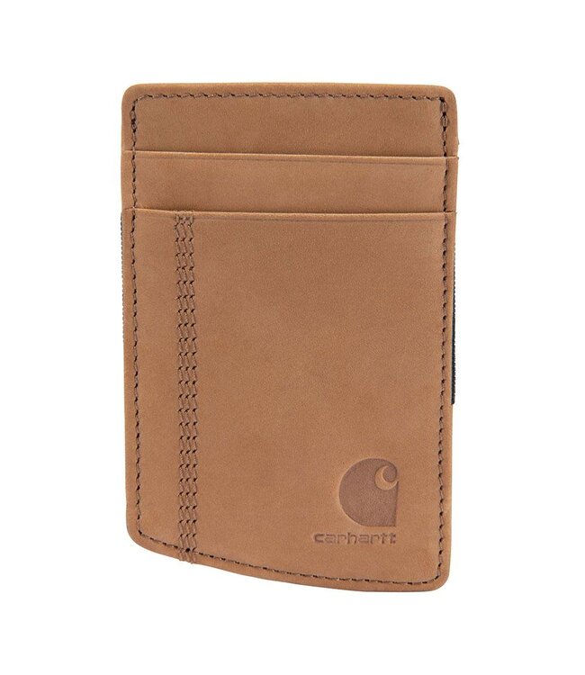 Carhartt Saddle Leather Front Pocket Wallet B0000648