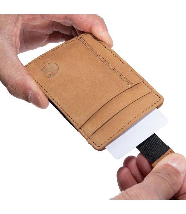 Carhartt Saddle Leather Front Pocket Wallet B0000648