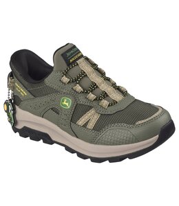 Skechers Boy's Slip-ins John Deere: Storm Blazer- Tractor-Squad Shoe 407066L GRN