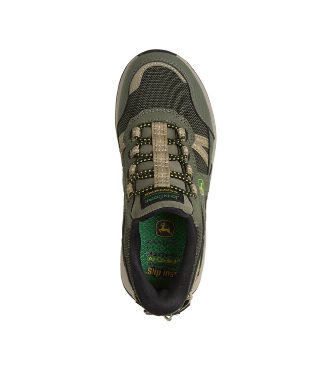 Skechers Boy's Slip-ins John Deere: Storm Blazer- Tractor-Squad Shoe 407066L GRN