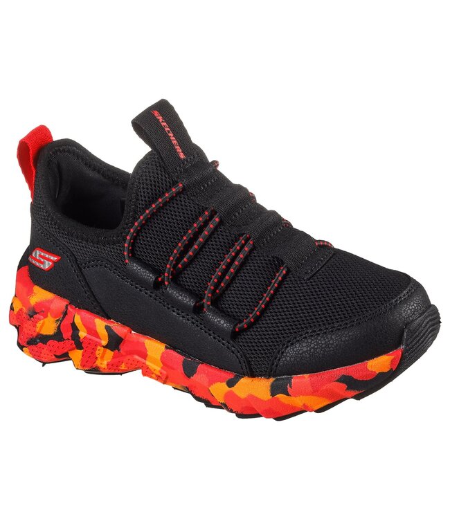 Skechers Boy's Elite Sport Tread- Turbonix Shoe 403966L BKMT