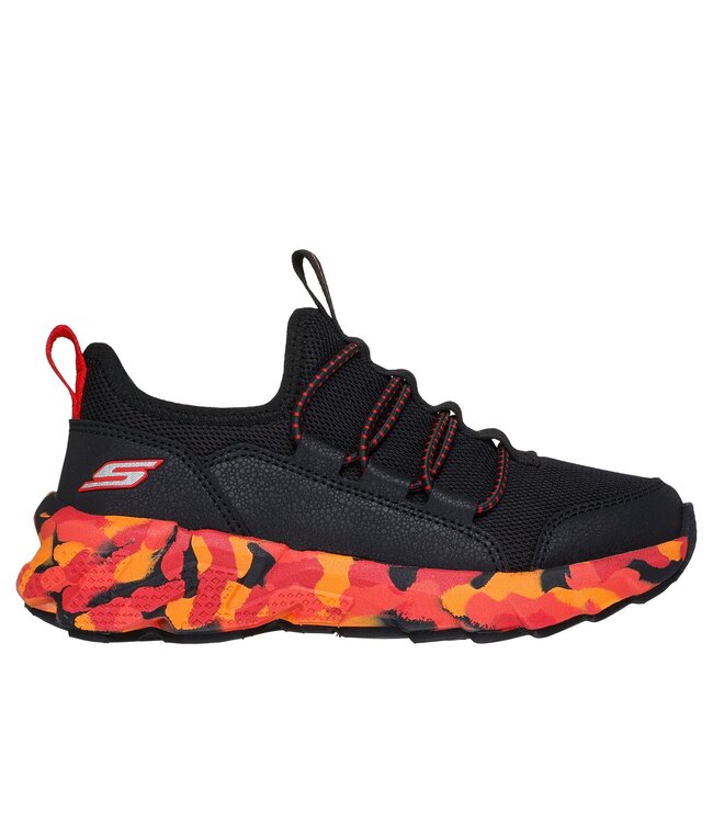 Skechers Boy's Elite Sport Tread- Turbonix Shoe 403966L BKMT