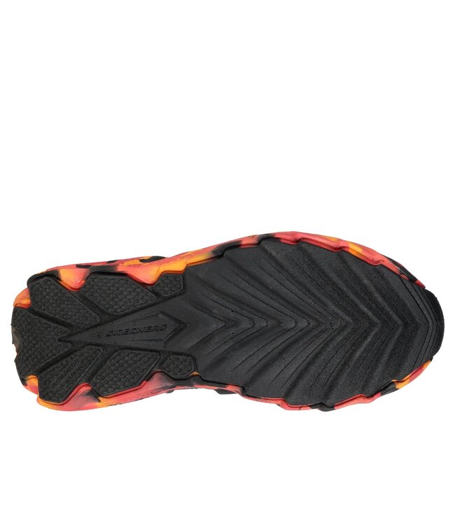 Skechers Boy's Elite Sport Tread- Turbonix Shoe 403966L BKMT