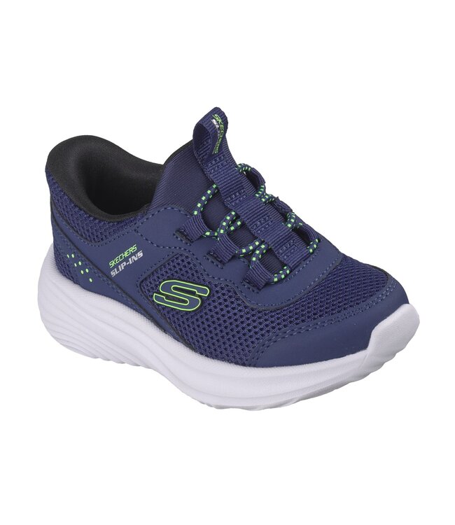Skechers Boy's Slip-ins: Bounder Pro Shoe 404208N NVY