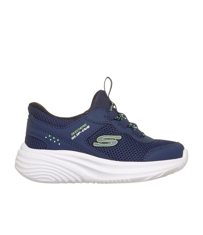 Skechers Boy's Slip-ins: Bounder Pro Shoe 404208N NVY