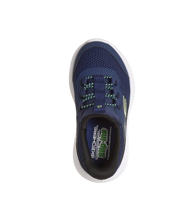 Skechers Boy's Slip-ins: Bounder Pro Shoe 404208N NVY