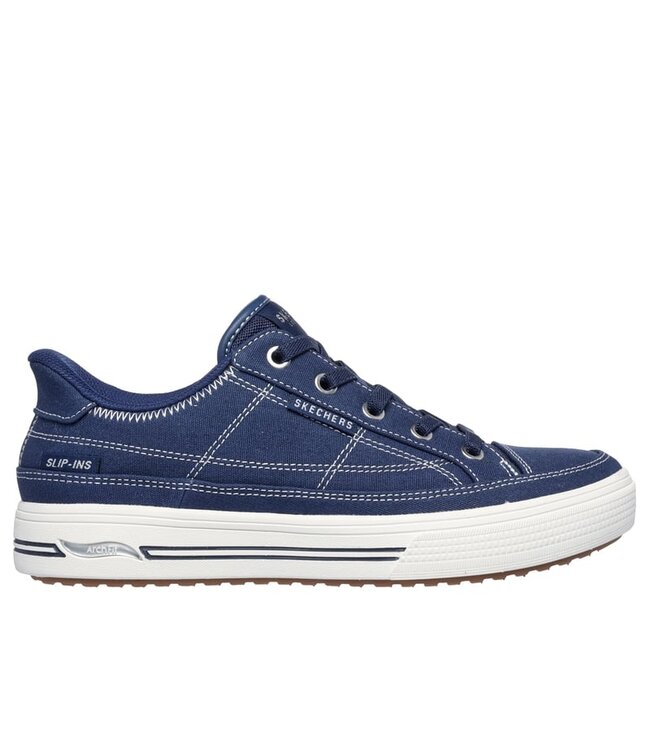 Skechers Women's Slip-ins: Arch Fit Arcade- See Ya There Shoe 177197 NVY