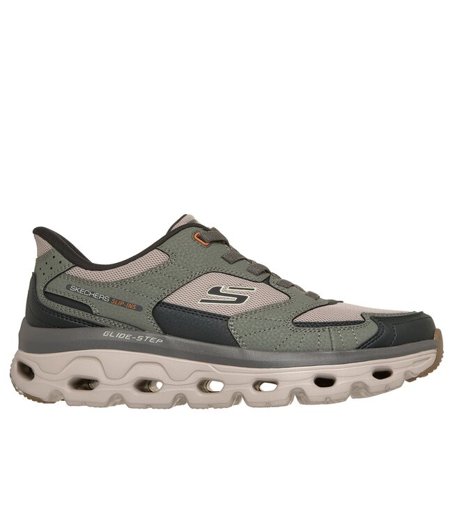 Skechers Men's Slip-ins: Glide-Step Sole- Beale Creek Shoe 237886 OLMT