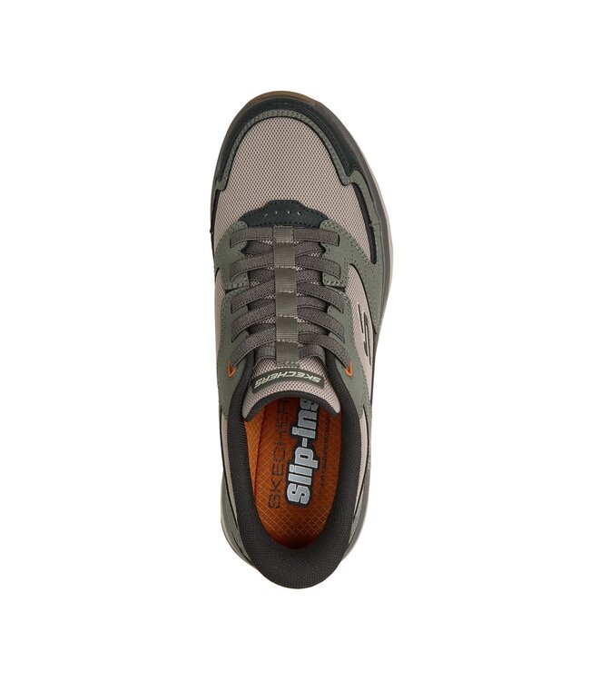 Skechers Men's Slip-ins: Glide-Step Sole- Beale Creek Shoe 237886 OLMT