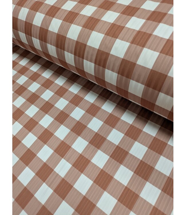 YD Wide Rib Knit Fall Plaid 3