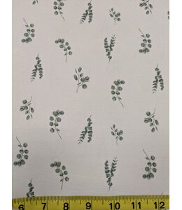 Mook Fabrics YD Satin Airflow Fonteyn 02 Green