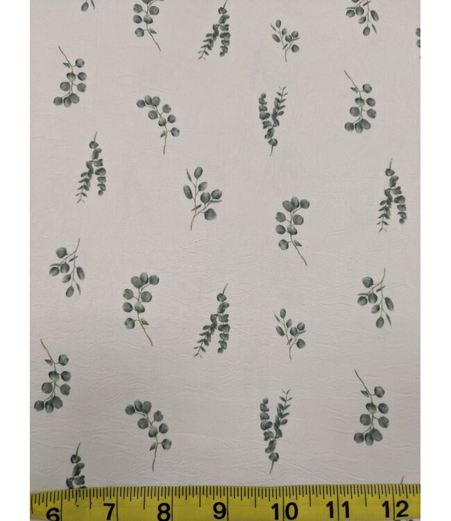 Mook Fabrics YD Satin Airflow Fonteyn 02 Green