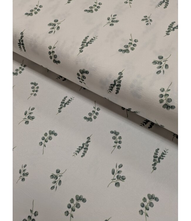 Mook Fabrics YD Satin Airflow Fonteyn 02 Green