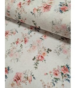 Colorwave Creations YD Jacquard Poly Peach Cream 1
