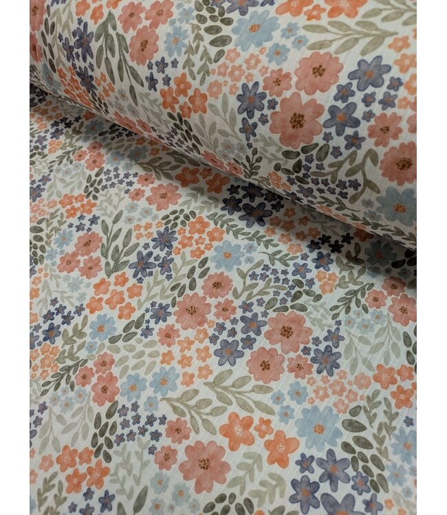 Colorwave Creations YD Poly Rib (Cotton Feel) Peachy Fun 11