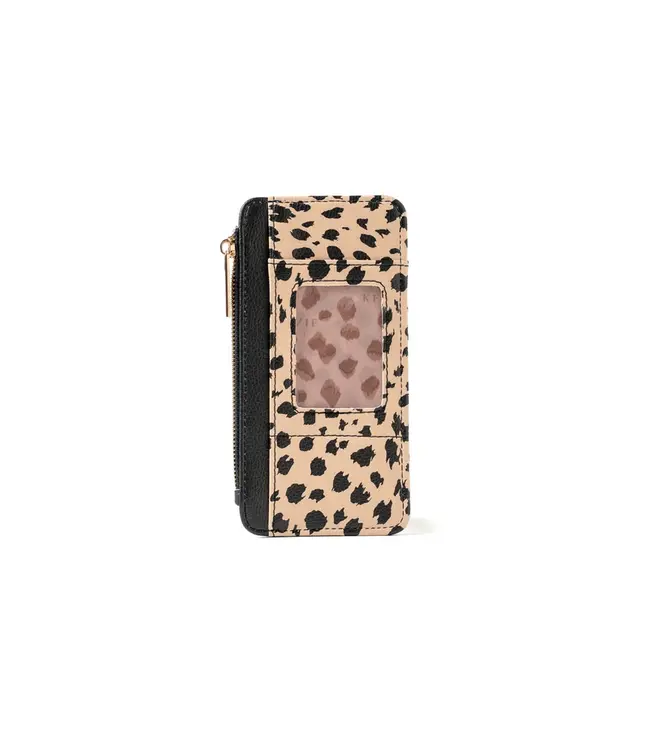 KEDZIE Essentials Only Zippered Wallet KDZEW3