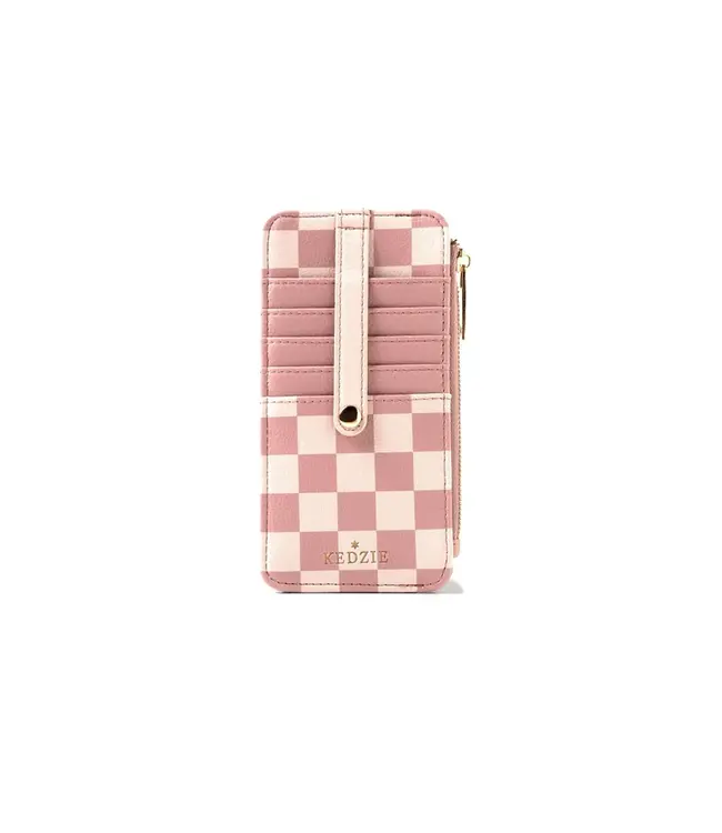 KEDZIE Essentials Only Zippered Wallet KDZEW3
