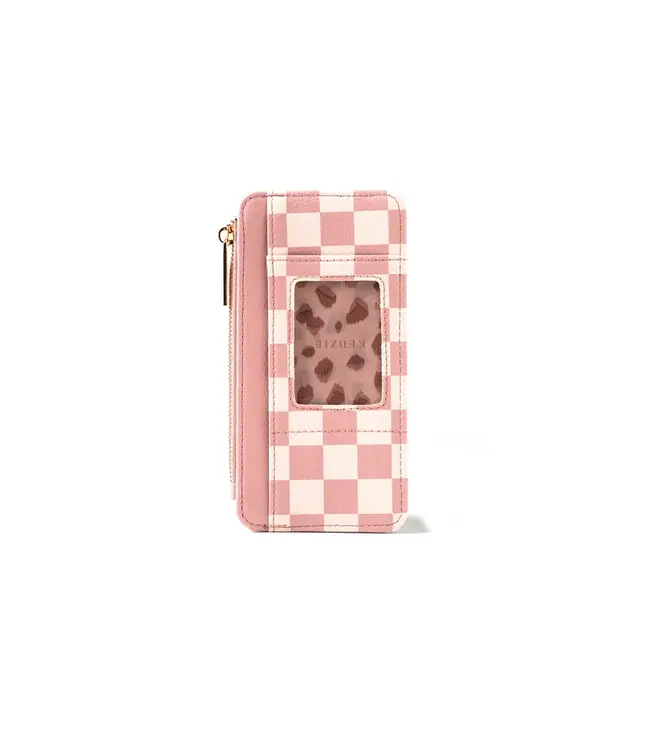 KEDZIE Essentials Only Zippered Wallet KDZEW3
