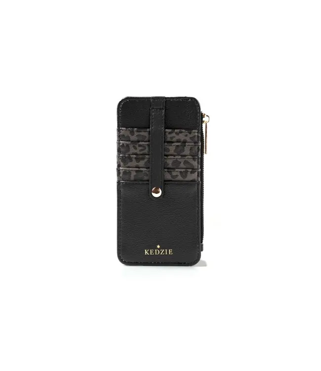 KEDZIE Essentials Only Zippered Wallet KDZEW3