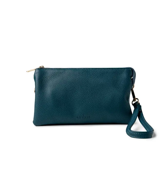 KEDZIE Colorblocked Eclipse Convertible Wallet Crossbody KDZECC
