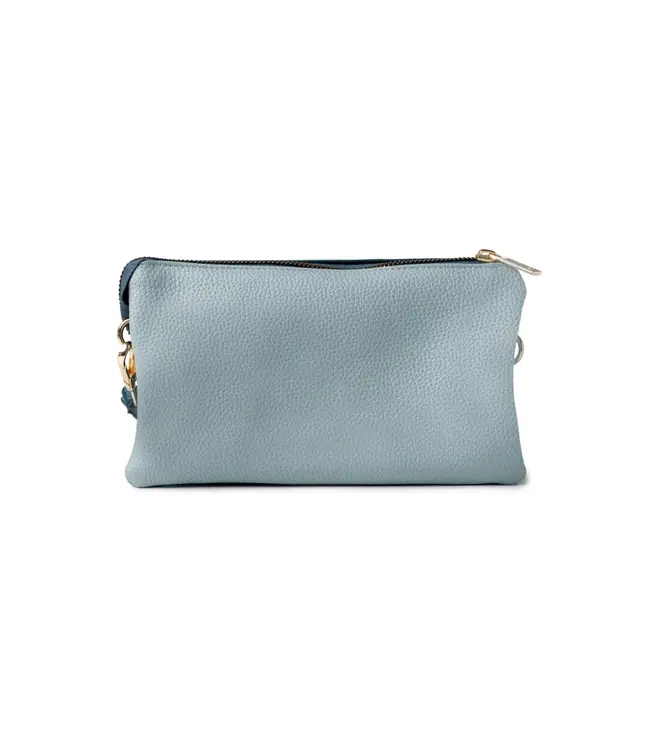 KEDZIE Colorblocked Eclipse Convertible Wallet Crossbody KDZECC