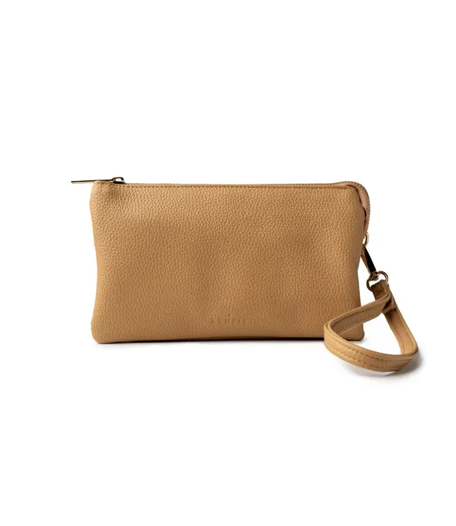 KEDZIE Colorblocked Eclipse Convertible Wallet Crossbody KDZECC