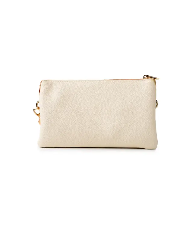 KEDZIE Colorblocked Eclipse Convertible Wallet Crossbody KDZECC
