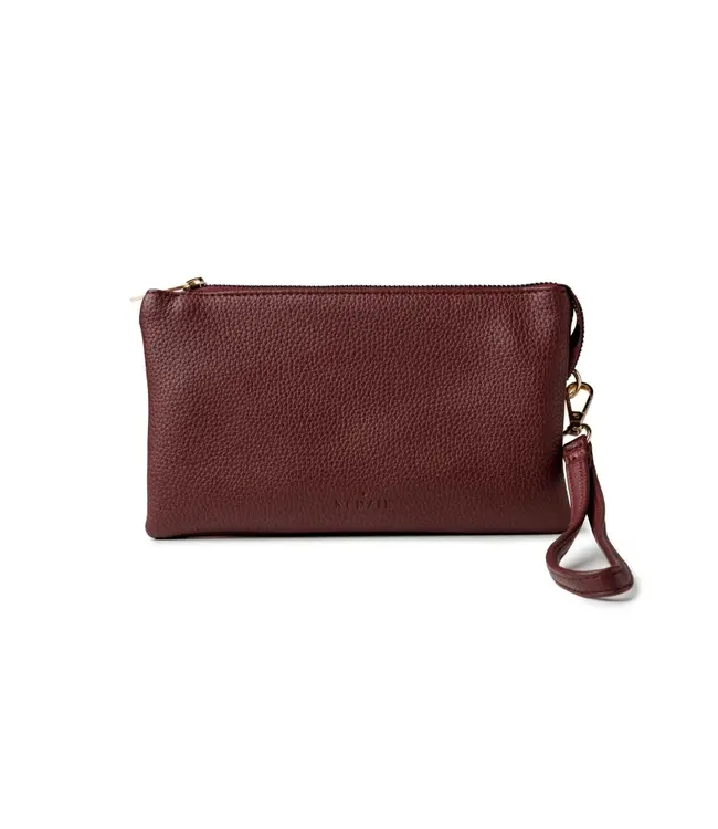 KEDZIE Colorblocked Eclipse Convertible Wallet Crossbody KDZECC