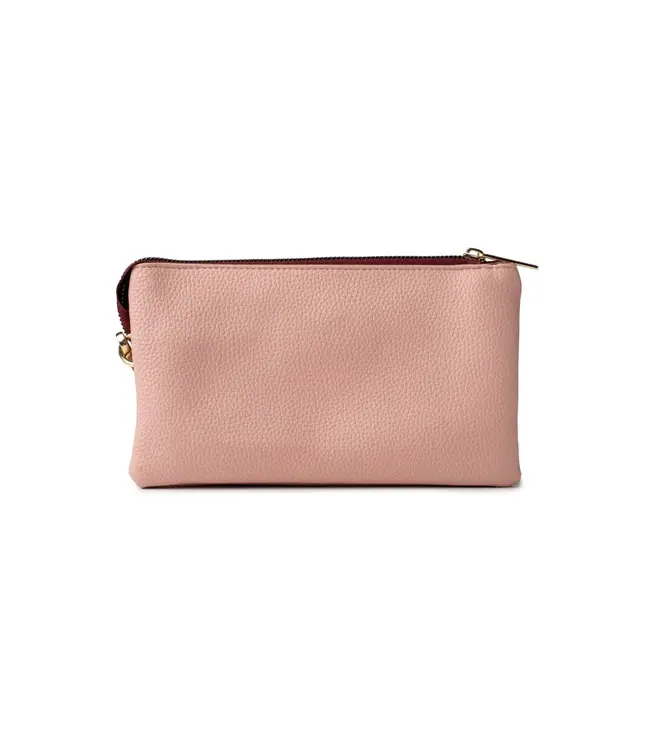 KEDZIE Colorblocked Eclipse Convertible Wallet Crossbody KDZECC