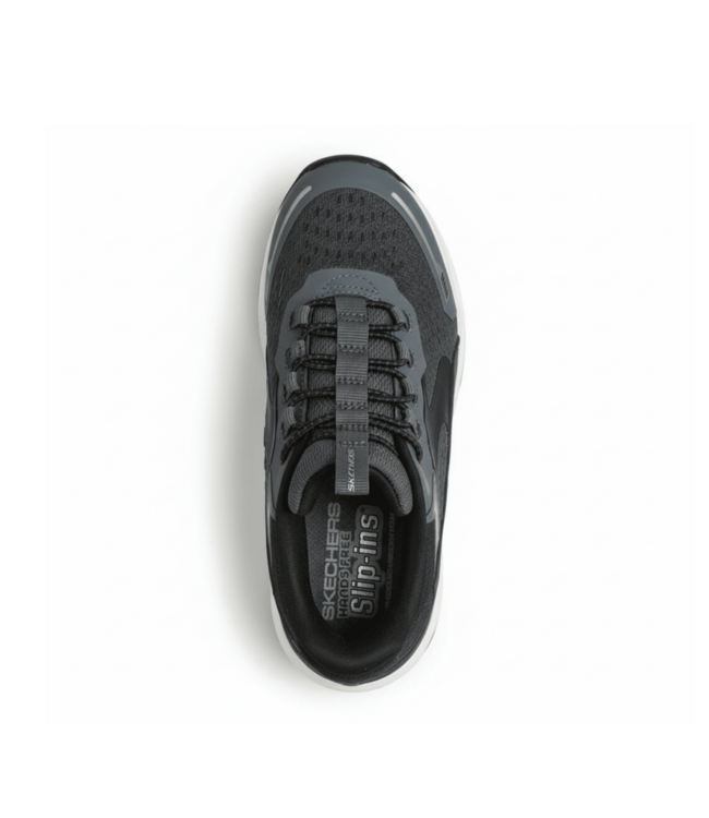 Skechers Boy's Slip-ins: Glide-Step Plus- Vista-Lane Shoe 404203L CCBK