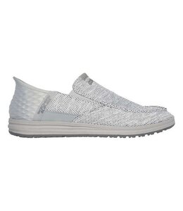 Skechers Men's Slip-Ins: Melson-Medford Shoe 210840 LTGY