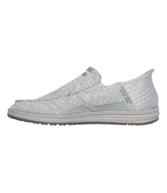 Skechers Men's Slip-Ins: Melson-Medford Shoe 210840 LTGY