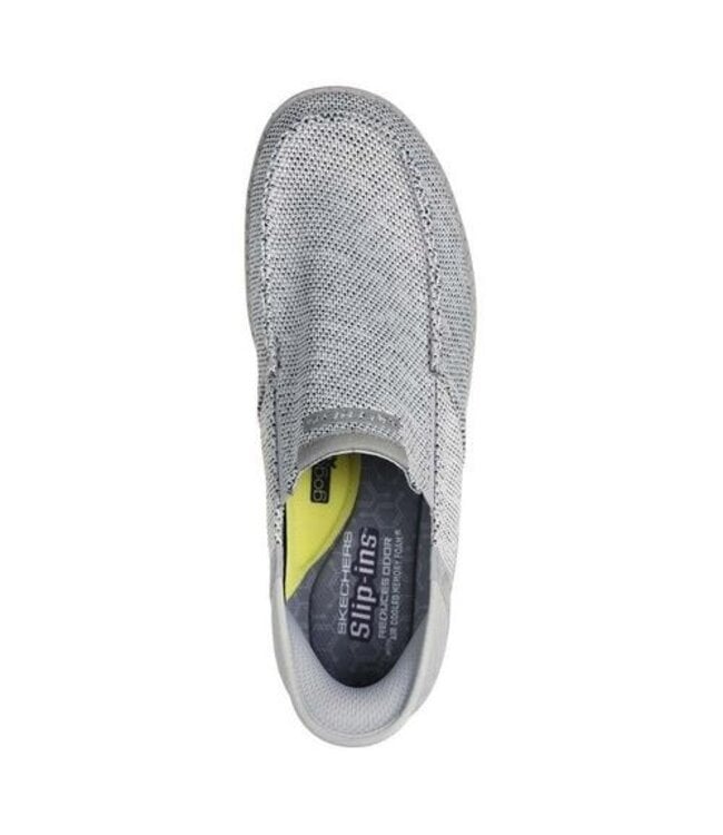 Skechers Men's Slip-Ins: Melson-Medford Shoe 210840 LTGY