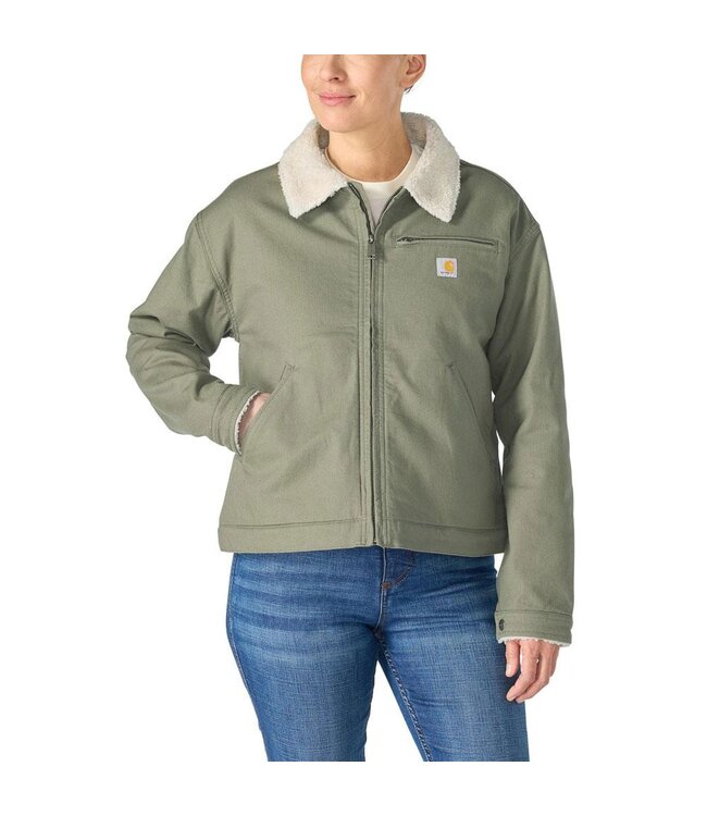 Carhartt Women's Crawford Sherpa Detroit Jacket 107721