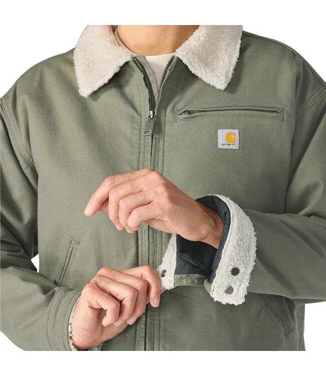 Carhartt Women's Crawford Sherpa Detroit Jacket 107721