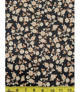 Magnolia Wholesale YD Auburn Array Black Reign Rib Knit
