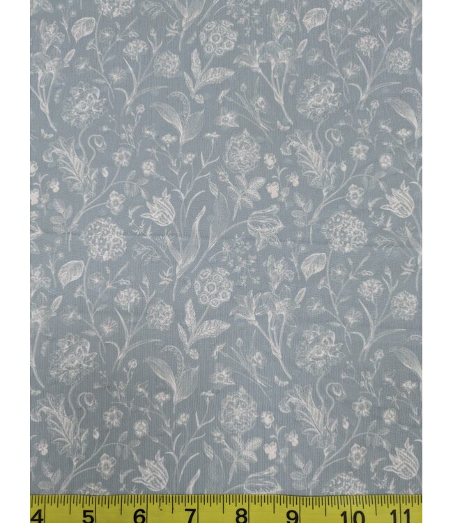 Magnolia Wholesale YD Evening Reverie Sky Blue Swiss Dot Knit
