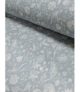 Magnolia Wholesale YD Evening Reverie Sky Blue Swiss Dot Knit