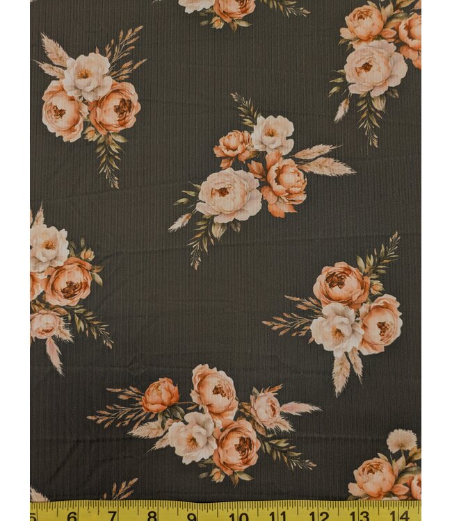 Magnolia Wholesale YD Boho Corsage Reign Rib Knit