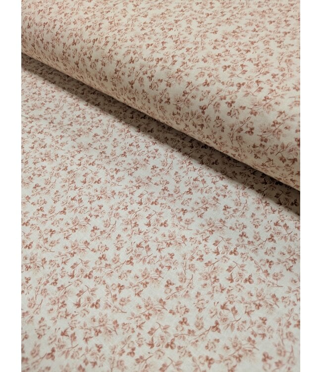 Magnolia Wholesale YD Auburn Array White Cotton Linen