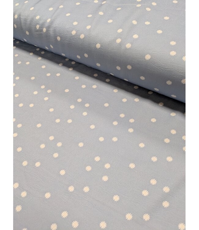 Mook Fabrics YD Satin Airflow Skye Blue 04