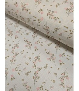 Mook Fabrics YD 12 Floral Double Gauze Cotton