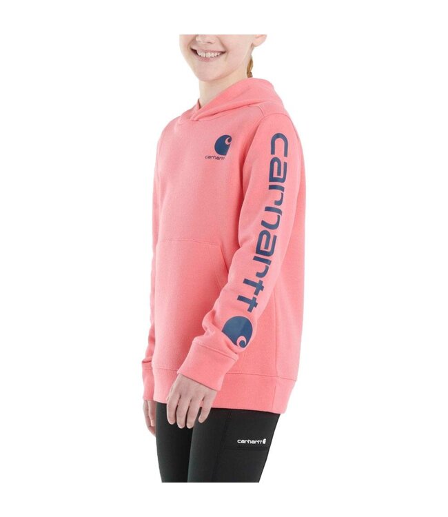 Carhartt Girl's Long-Sleeve Graphic Sweatshirt CA9897