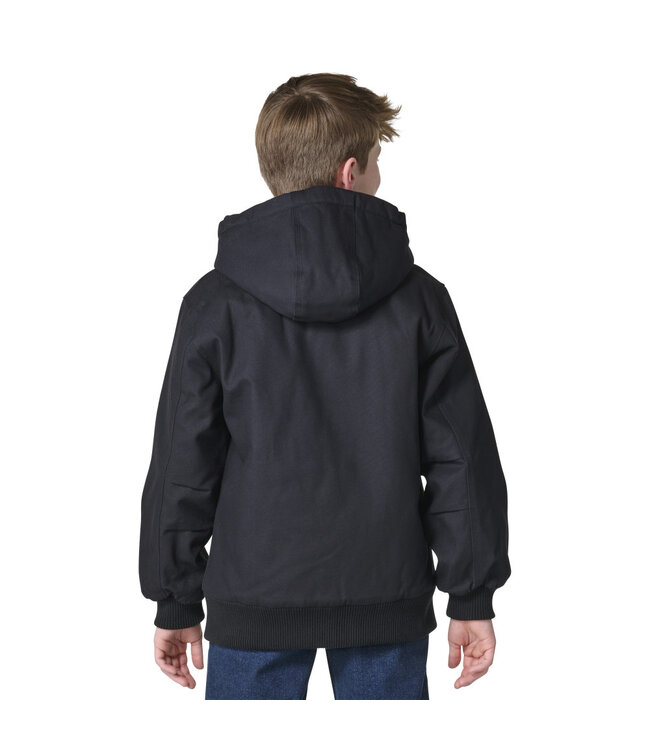 Carhartt Boy's Canvas Insulated Active Jac CP8596