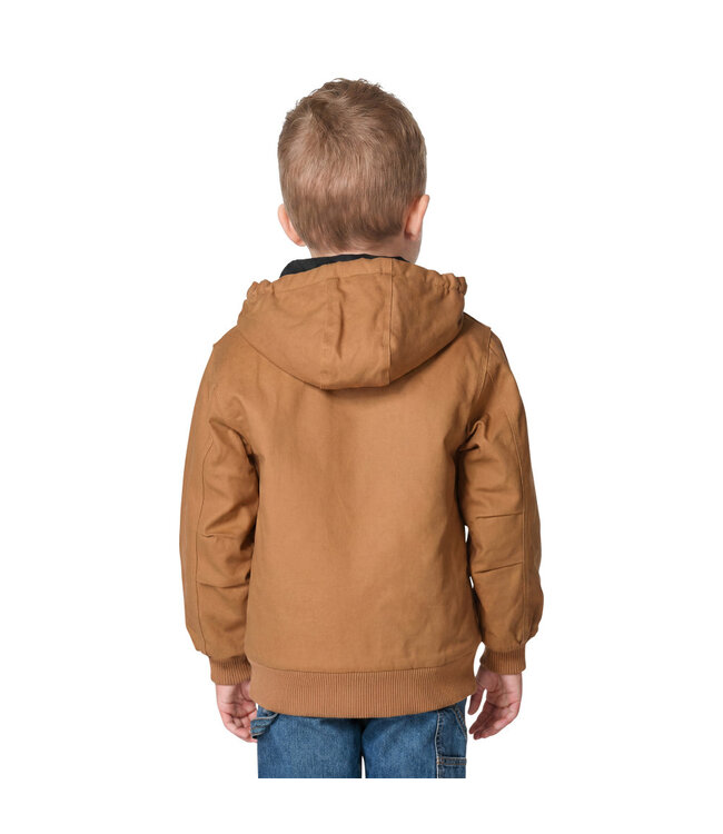 Carhartt Boy's Infant/Toddler Canvas Insulated Active Jac CP8597
